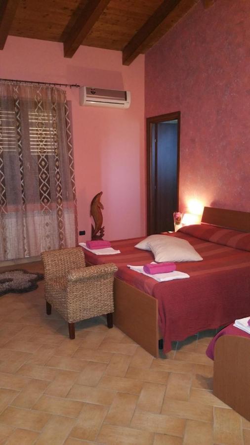 Bed And Breakfast "Anna" Bagnara Calabra Exteriér fotografie