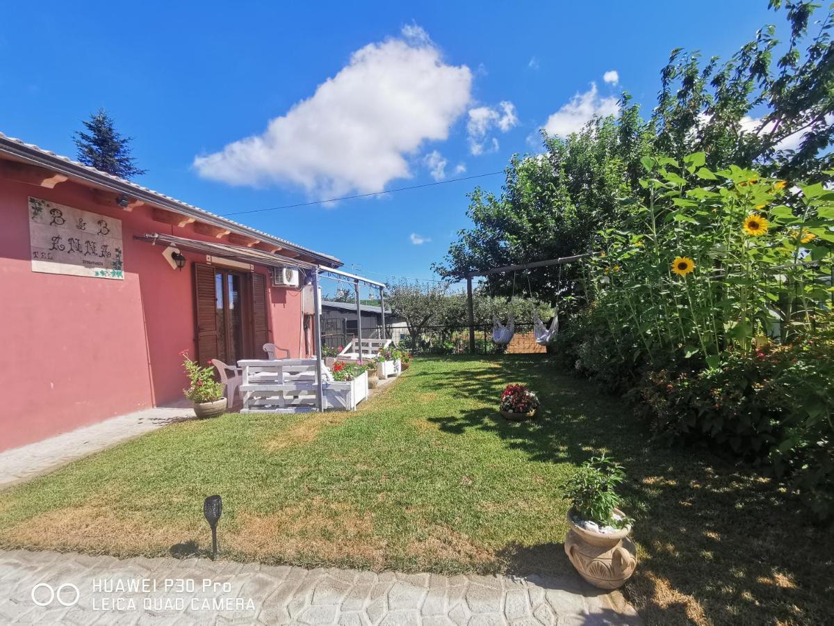 Bed And Breakfast "Anna" Bagnara Calabra Exteriér fotografie
