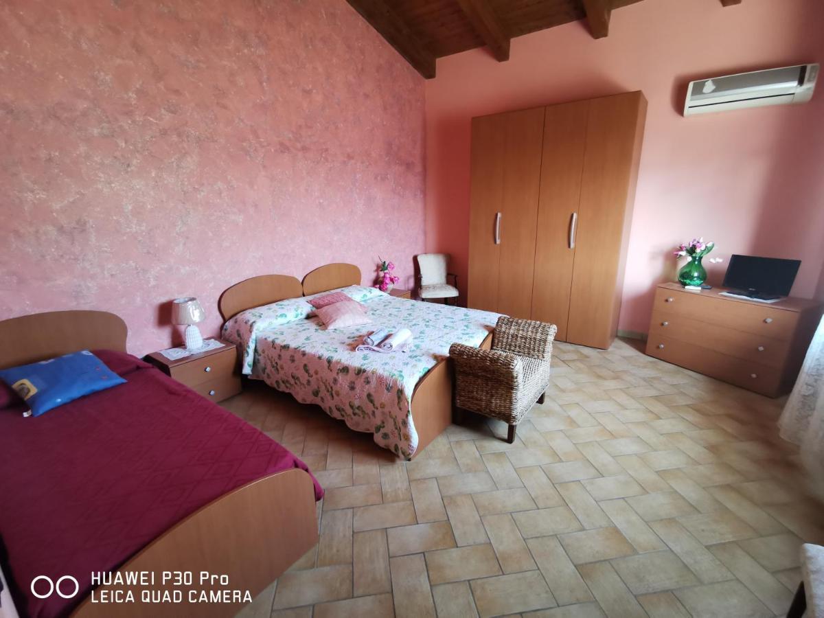 Bed And Breakfast "Anna" Bagnara Calabra Exteriér fotografie
