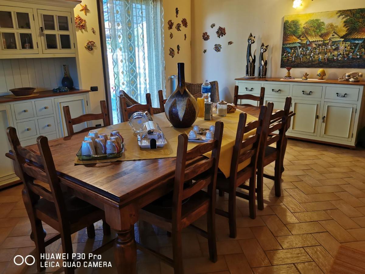 Bed And Breakfast "Anna" Bagnara Calabra Exteriér fotografie