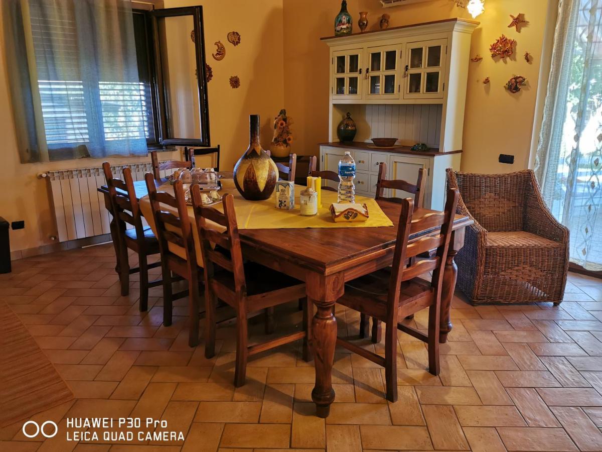 Bed And Breakfast "Anna" Bagnara Calabra Exteriér fotografie