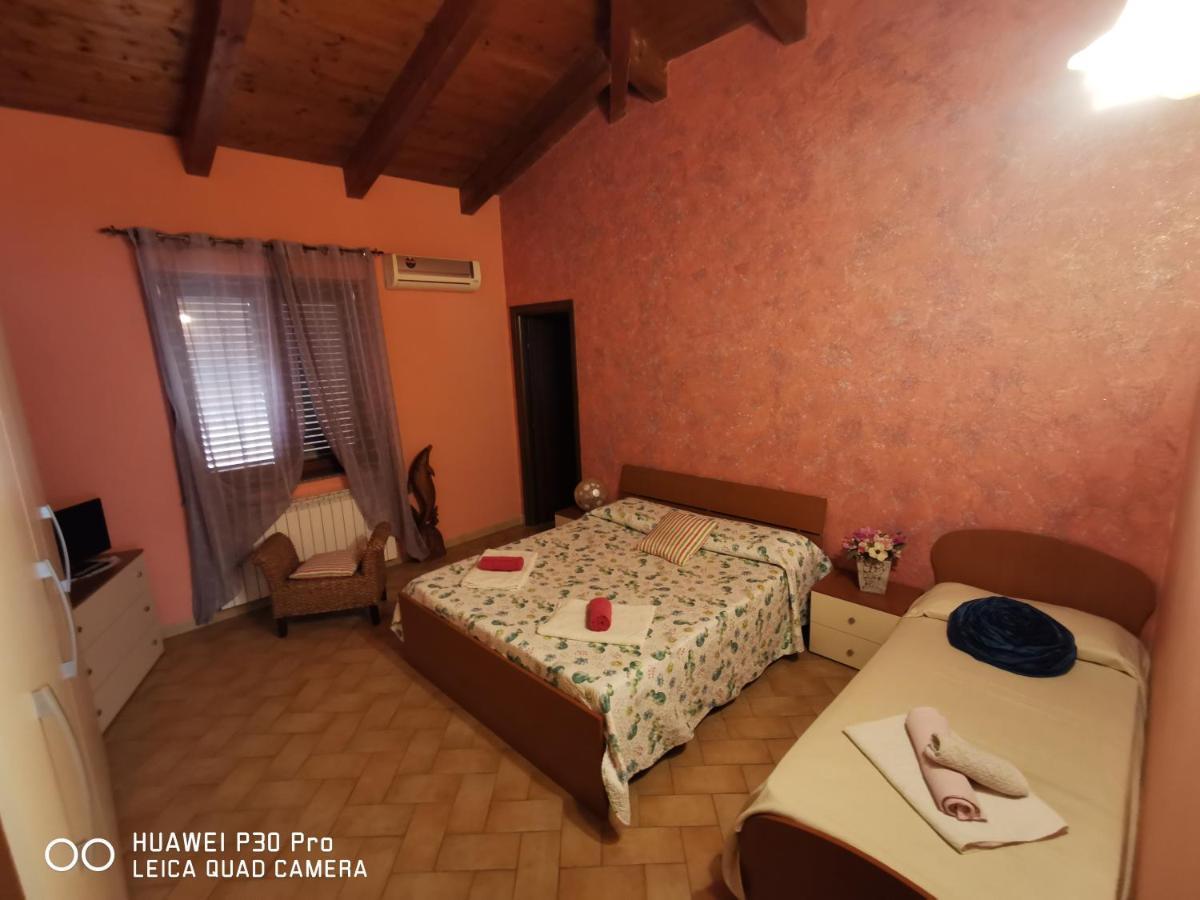 Bed And Breakfast "Anna" Bagnara Calabra Exteriér fotografie